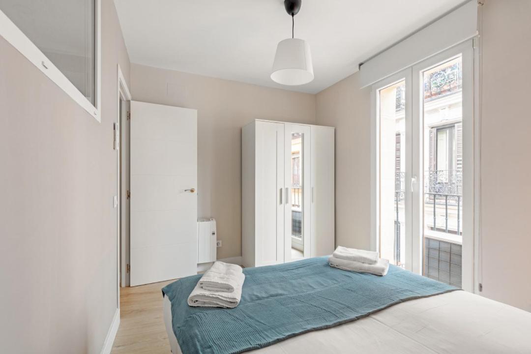 2 Bedrooms 1 Bathroom Furnished - Las Letras - Bright - Mintystay Madrid Esterno foto