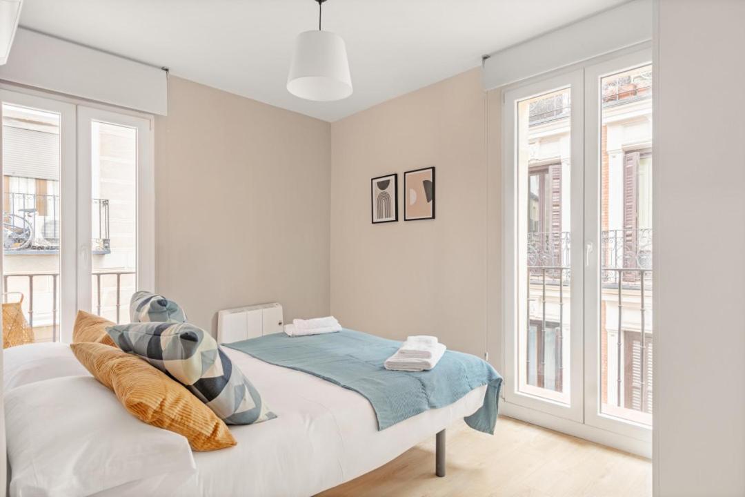 2 Bedrooms 1 Bathroom Furnished - Las Letras - Bright - Mintystay Madrid Esterno foto