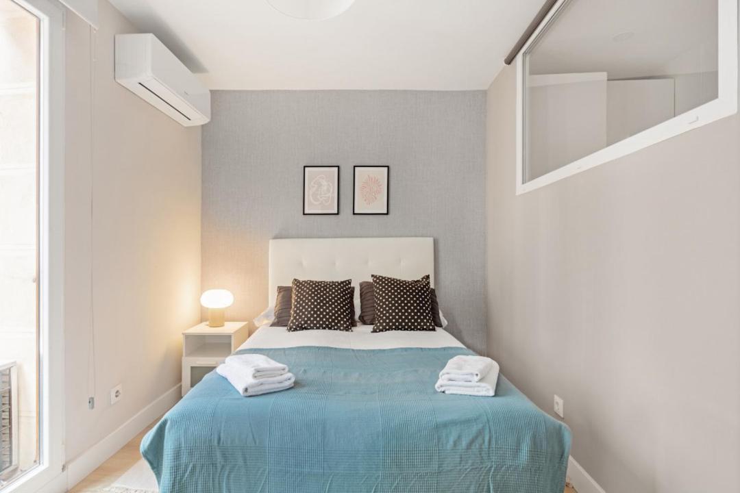 2 Bedrooms 1 Bathroom Furnished - Las Letras - Bright - Mintystay Madrid Esterno foto